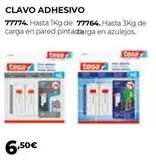 Oferta de Tesa - Clavo Adhesivo por 6,5€ en Ferbric