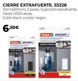 Oferta de Tesa - Cierre Extrafuerte por 6,5€ en Ferbric