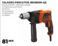 Oferta de Taladro Percutor por 81,95€ en Ferbric