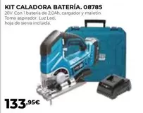 Oferta de Kit Caladora Batería. 08785 por 133,95€ en Ferbric