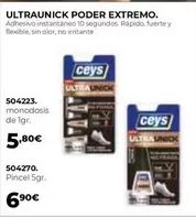 Oferta de Ceys - Ultraunick Poder Extremo por 5,8€ en Ferbric