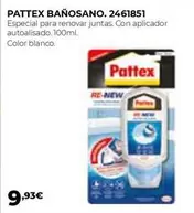 Oferta de Pattex - Bañosano. 2461851 por 9,93€ en Ferbric