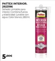 Oferta de Pattex - Interior. 2923196 por 5€ en Ferbric