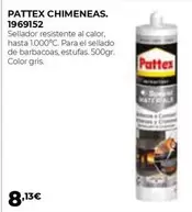 Oferta de Pattex - Chimeneas. 1969152 por 8,13€ en Ferbric