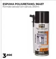 Oferta de Espuma Poliuretano. 96457 por 3,95€ en Ferbric