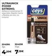 Oferta de Ceys - Ultraunick Poder Extremo por 4,2€ en Ferbric