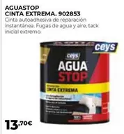 Oferta de Ceys - Aguastop Cinta Extrema. 902853 por 13,7€ en Ferbric