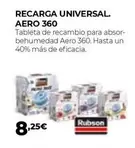 Oferta de Rubson - Recarga Universal Aero 360 por 8,25€ en Ferbric