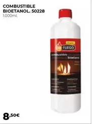 Oferta de Flower - Combustible Bioetanol 50228 por 8,5€ en Ferbric