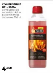 Oferta de Flower - Combustible Gel 50214 por 4,95€ en Ferbric