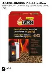 Oferta de Flower - Deshollinador Pellets por 9,95€ en Ferbric