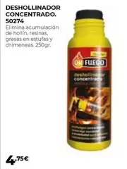 Oferta de Flower - Deshollinador Concentrado por 4,75€ en Ferbric