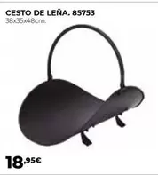 Oferta de Cesto De Leña. 85753 por 18,95€ en Ferbric