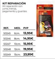 Oferta de  Kit Reparación por 13,95€ en Ferbric