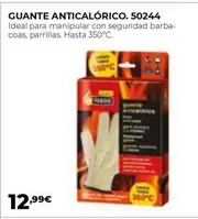 Oferta de Guante Anticalórico. 50244 por 12,99€ en Ferbric