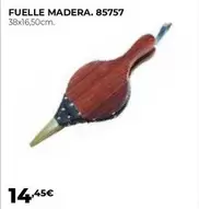 Oferta de Fuelle Madera. 85757 por 14,45€ en Ferbric