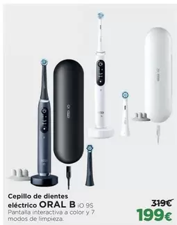 Oferta de Bio - Oral - Cepillo De Dientes Eléctrico por 199€ en El Corte Inglés