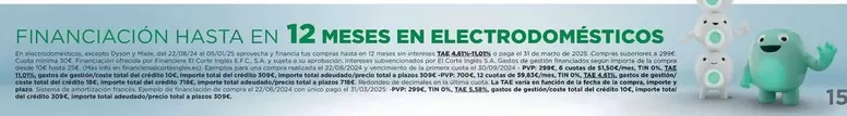 Oferta de Dyson - Financiación Hasta En 12 Meses En Electrodomesticos en El Corte Inglés