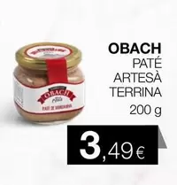 Oferta de Pate Artesà por 3,49€ en Plusfresc