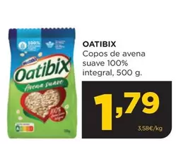 Oferta de Oatibix - Copos De Avena Suave 100% Integral por 1,79€ en Alimerka