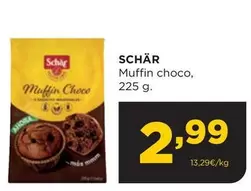 Oferta de Schär - Muffin Choco por 2,99€ en Alimerka