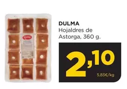 Oferta de Dulma - Hojaldres De Astorga por 2,1€ en Alimerka