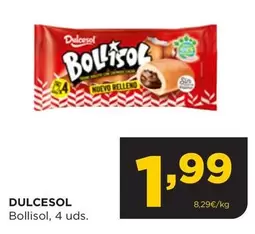 Oferta de Dulcesol - Bollisol por 1,99€ en Alimerka