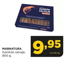 Oferta de Marnatura - Gambon Salvaje por 9,95€ en Alimerka