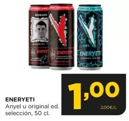 Oferta de Eneryeti -  - por 1€ en Alimerka