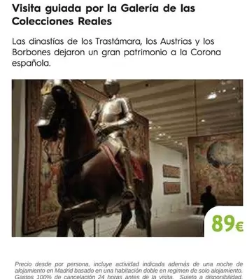 Oferta de Corona - Bordones Aejaron Un Gran Panimonno O Ta  Española por 89€ en Viajes El Corte Inglés