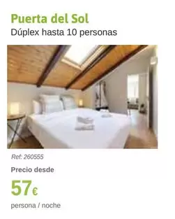 Oferta de Sol - Puerta Del por 57€ en Viajes El Corte Inglés