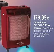 Oferta de Campingaz - Cr 5000 Plus por 179,95€ en Cadena88