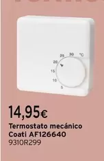 Oferta de Coati - Termostato Mecánico AF126640 por 14,95€ en Cadena88