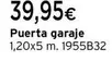 Oferta de Puerta Garaje por 39,95€ en Cadena88