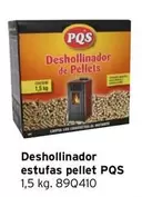 Oferta de PQS - Deshollinador Estufas Pellet en Cadena88