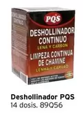 Oferta de PQS - Deshollinador en Cadena88