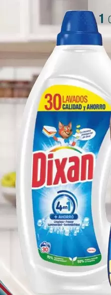 Oferta de Dixan - Detergente Liquido por 7,15€ en Condis