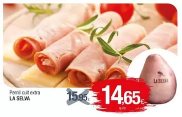 Oferta de La Selva - Pernil Cuit Extra por 14,65€ en Condis