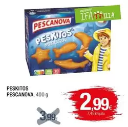 Oferta de Pescanova - Peskitos por 2,99€ en Condis