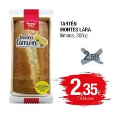 Oferta de Montes Lara - Tarten por 2,35€ en Condis