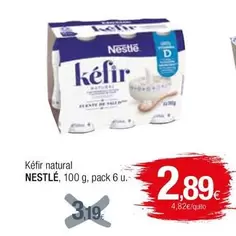 Oferta de Nestlé - Kéfir Natural por 2,89€ en Condis