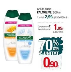 Oferta de Palmolive - Gel De Dutxa por 2,99€ en Condis