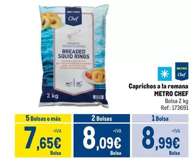 Oferta de Chef - Metro  - Caprichos A La Romana por 8,99€ en Makro