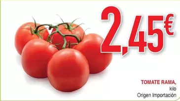 Oferta de Origen - Tomate Rama por 2,45€ en Masymas