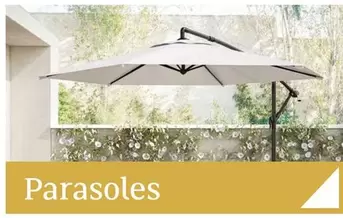 Oferta de Parasoles en Leroy Merlin