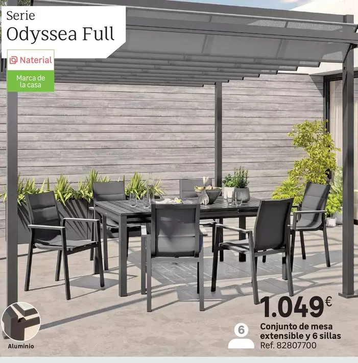 Oferta de La casa - Serie Odyssey Full por 1049€ en Leroy Merlin