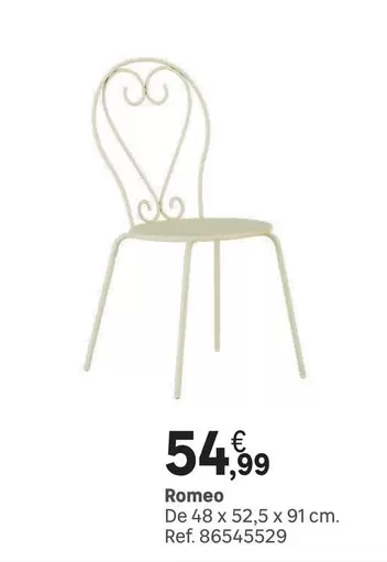 Oferta de Romeo por 54,99€ en Leroy Merlin