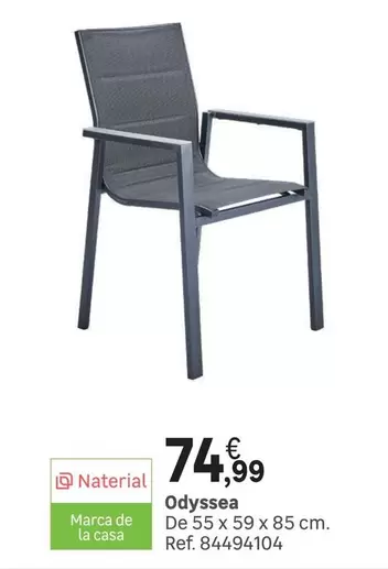 Oferta de La casa - Odyssea por 74,99€ en Leroy Merlin