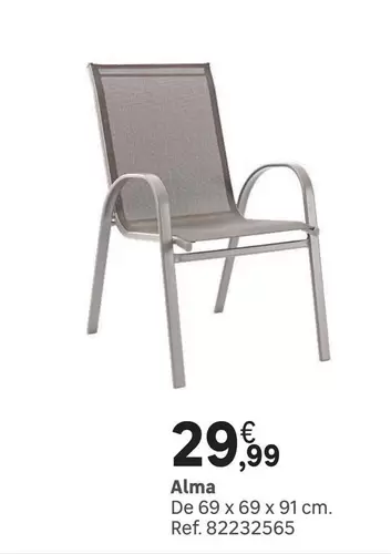 Oferta de Alma por 29,99€ en Leroy Merlin