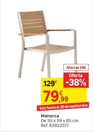 Oferta de Menorca por 79,99€ en Leroy Merlin